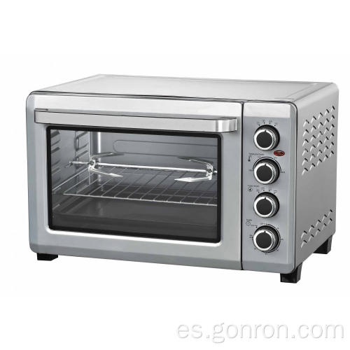 Horno eléctrico multifunción 38L - Fácil manejo (A3)